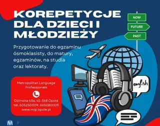 Korepetycje z języka angielskiego i niemieckiego — photo 1