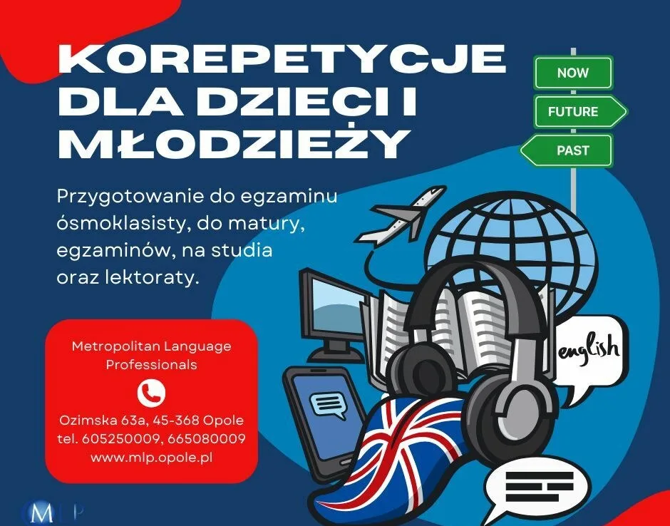Korepetycje z języka angielskiego i niemieckiego
