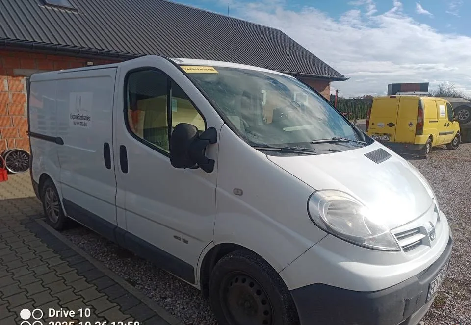 Nissan primastar 2.0 115kM nie trafic vivaro renault opel