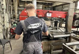 Serwis i części do pił taśmowych Bomar, Pegas-Gonda, Pilous, IMET, Cormak — photo 1