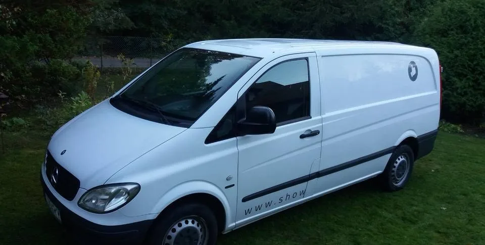Mercedes Vito 109
