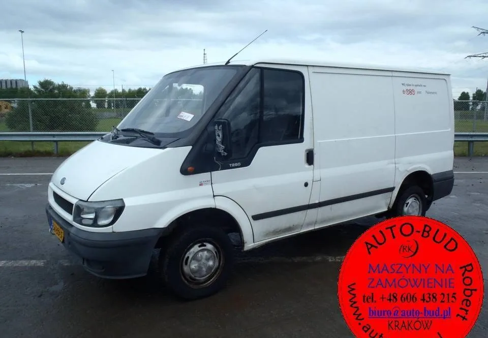 Ford Transit T260 2002 2,5 TD mały przebieg Jeszcze posłuży!
