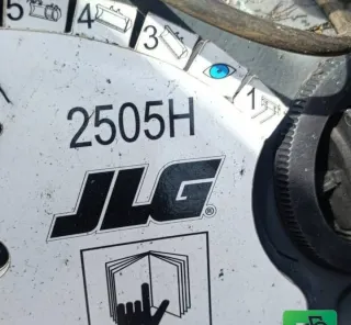 JLG 2505 H 2013 - 2019r.Parts, Części Felga — photo 8