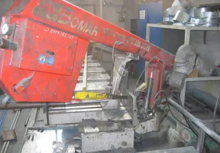 Serwis pił tarczowych i taśmowych do metalu Bomar, IMET, Pegas, Pilous — photo 9