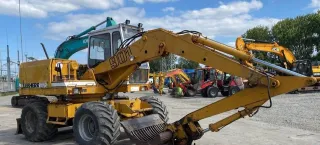 Koparka Kołowa Liebherr A901 4x4 15 ton — photo 5