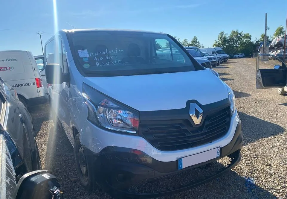 RENAULT Trafic III 1.6 DCi 145 Confort L1H1 FF814