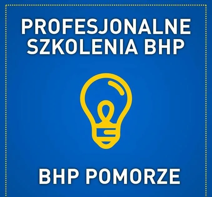 SZKOLENIE wstępne BHP - GDYNIA