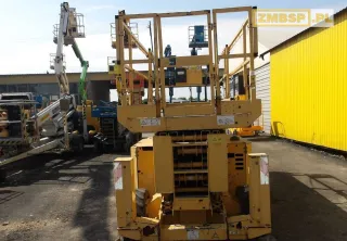 Podnośnik nożycowy spalinowy 14m 4x4 Genie GS4069 RT — photo 7