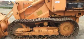 Ładowarka gąsienicowa Hanomag K5BL Spych Massey-Ferguson — zdjęcie 9