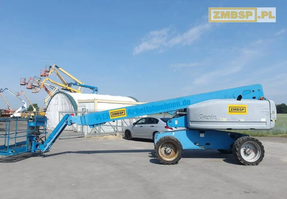 Podnośnik koszowy 22 m Genie S-65 4x4