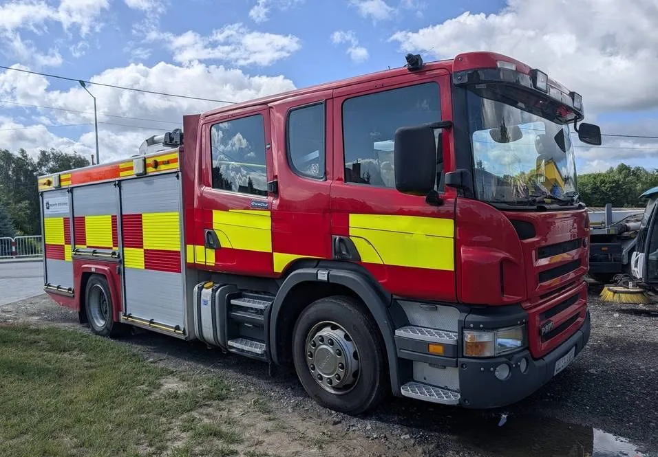 Scania P270 STRAŻ POŻARNA