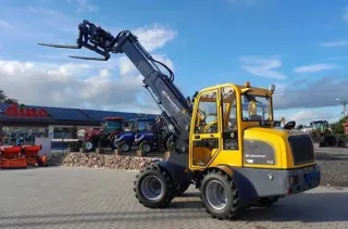 Ładowarka teleskopowa Eurotrac T13K - KABINA - Yanmar 50KM — zdjęcie 9