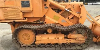 Ładowarka gąsienicowa Hanomag K5BL Spych Massey-Ferguson — zdjęcie 8