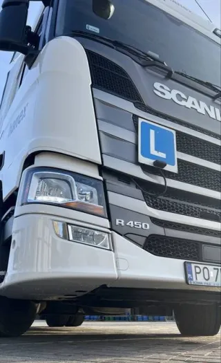 Kurs na prawo jazdy kat c+e | procedura sprzęgania | nauka jazdy Poznań — photo 8