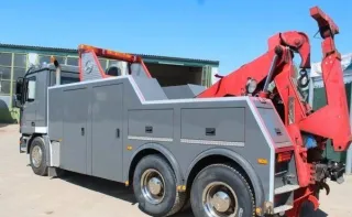Holownik do ciezarowych w Leasing 3 osiowy 6x4 Mercedes pomoc drogowa — photo 3
