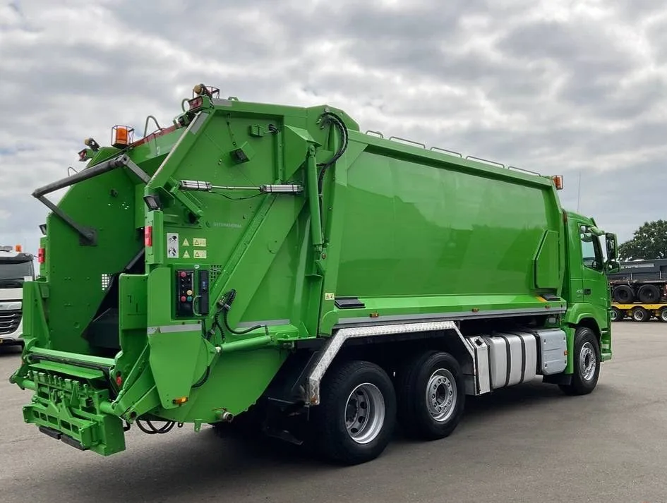 Smieciarka Geesink norba Volvo FM