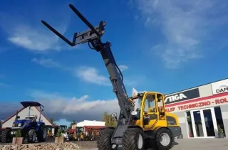 Ładowarka teleskopowa Eurotrac T13K - KABINA - Yanmar 50KM — zdjęcie 4