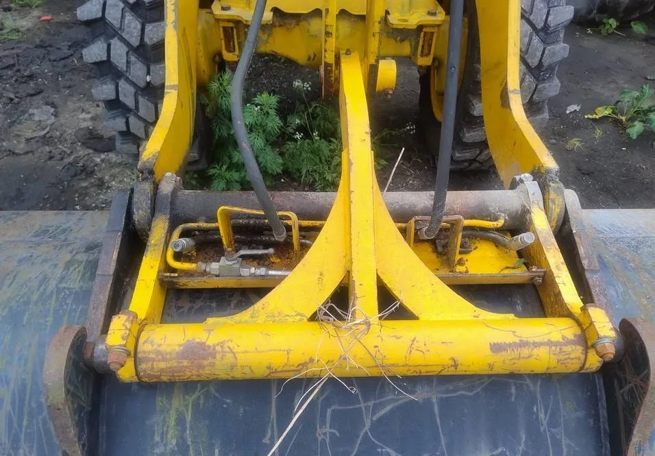 JCB 409 2006r. Felga