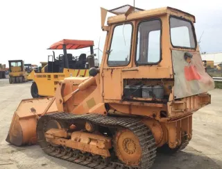 Ładowarka gąsienicowa Hanomag K5BL Spych Massey-Ferguson — zdjęcie 2