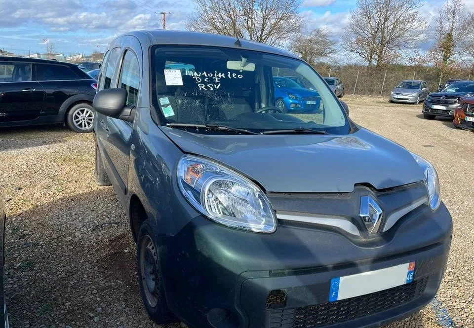 RENAULT Kangoo II 1.5 BlueDCi 80 Grand confort FV468