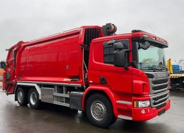 Smieciarka Geensik Norba Eur 6 Scania P450