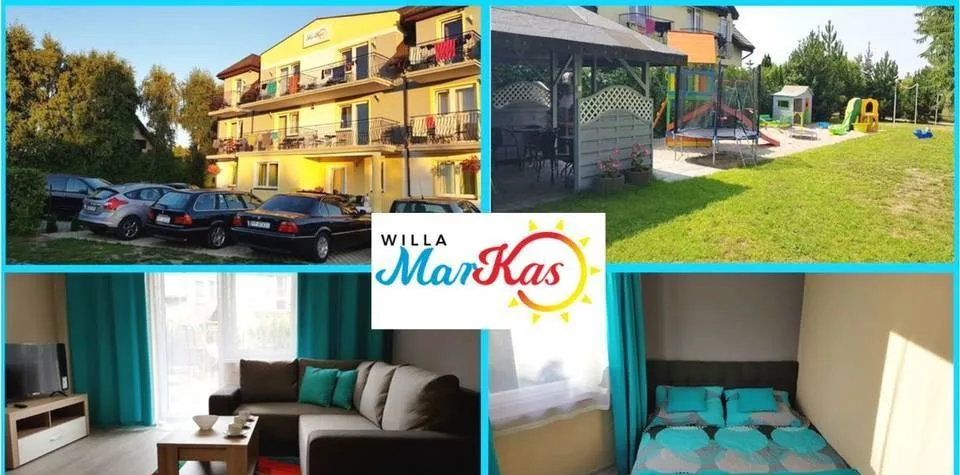 Willa MarKas - Grzybowo , apartamenty i pokoje gościnne