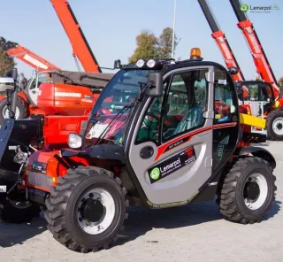 Ładowarka teleskopowa Manitou MLT 625H — photo 2