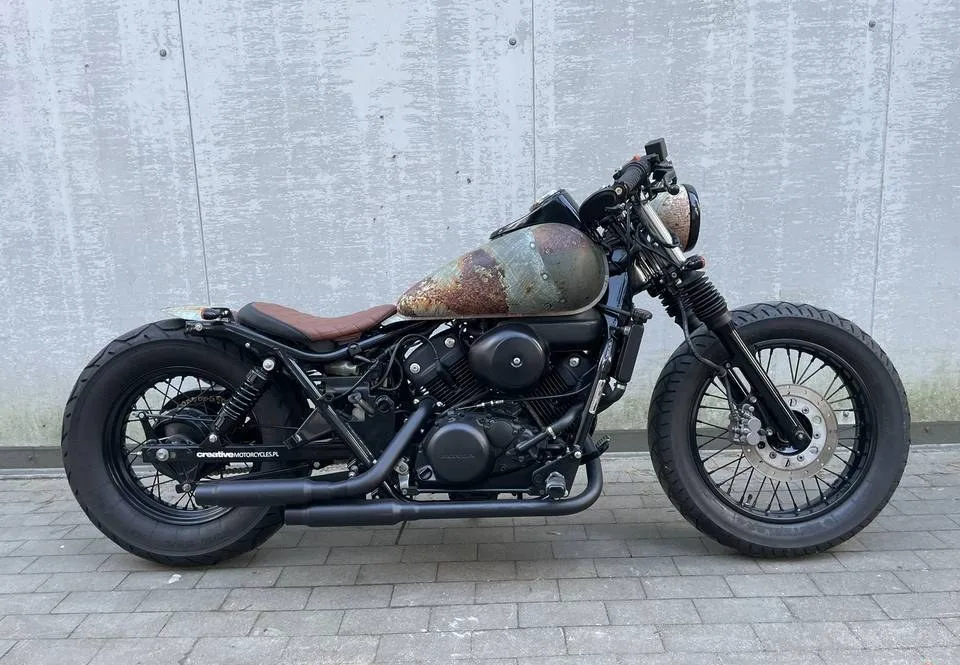Honda Shadow Custom Bobber VT 125 kat B zarejestrowany PL gotowy transport