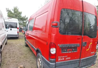 Renault Master 2,5 Diesel 2006 rok Ciężarowy L2H2 — zdjęcie 6