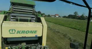 Usługi rolnicze siew kukurydzy mulczowanie prasowanie — photo 2