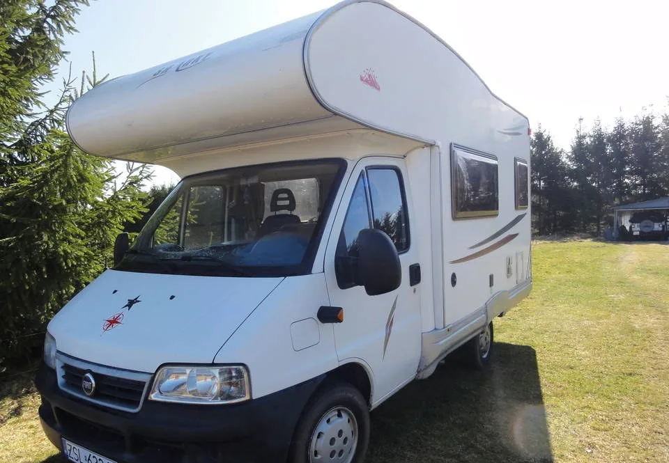 Kamper zabudowa zimowa SEA , Fiat Ducato 2006 rok