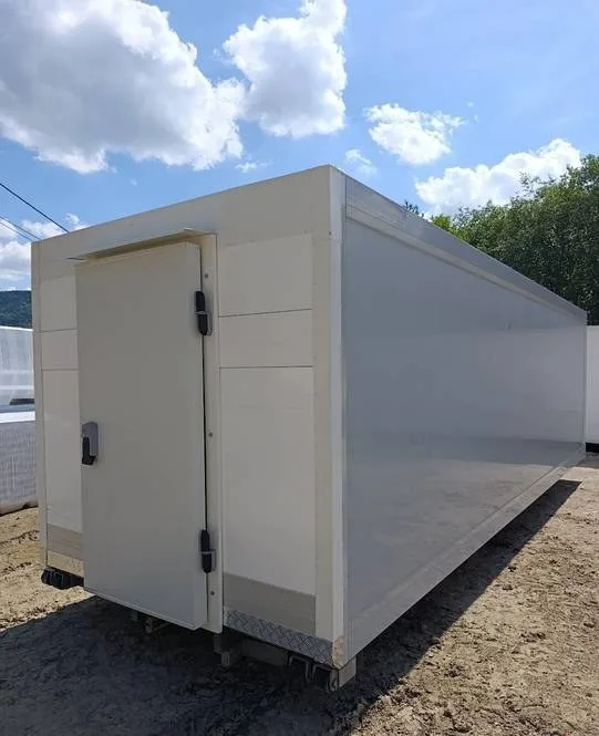Kontener Chłodniczy / Kontener Izoterma / Kontener Socjalny