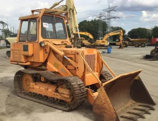 Ładowarka gąsienicowa Hanomag K5BL Spych Massey-Ferguson — zdjęcie 4