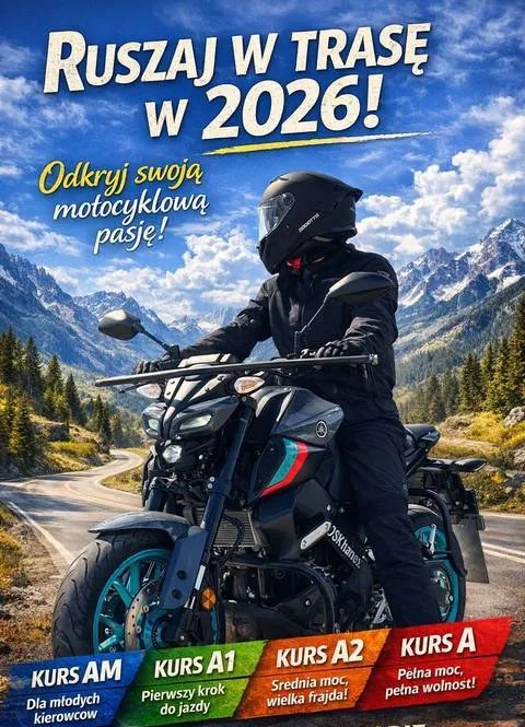 Kurs na prawo jazdy kat A | Prawo jazdy kat A| Najlepsza szkoła jazdy A