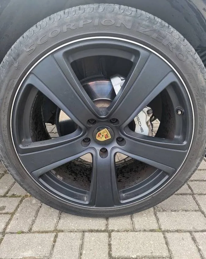 Porsche Cayenne koła 285/35ZR22