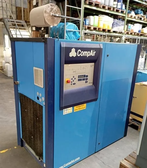 Sprężarka śrubowa COMPAIR L45RS-13A, 45kW, 8,02m3/min, S011541