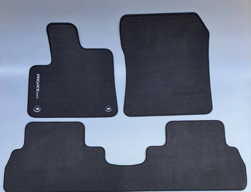 Oryginalne Dywaniki Toyota Proace City Verso PZ4L1-H5355 Welurowe Komplet