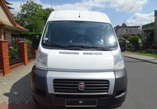 FIAT DUCATO 2,3 JTD 130 KM L2 H2 KLIMA , 188tys/km udokumentowane ŁADNY — zdjęcie 3