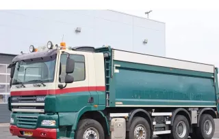 4 osiowa wywrotka DAF CF GINAF — photo 2
