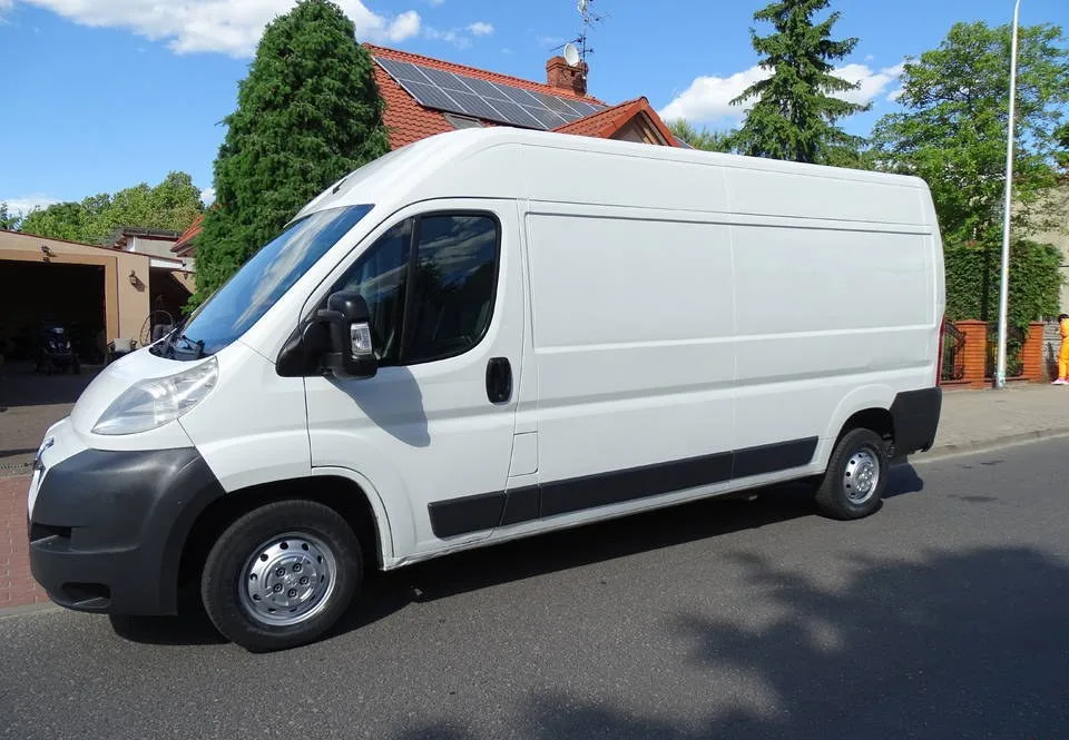 Peugeot Boxer 2,2 HDI -130 koni ,L3 H2 , Klimatyzacja-Sprawna 253tys/km dok