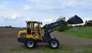 Ładowarka teleskopowa Eurotrac T13K - KABINA - Yanmar 50KM — zdjęcie 1