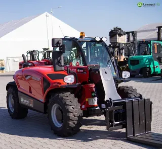 Ładowarka teleskopowa Manitou MLT 625H — photo 3