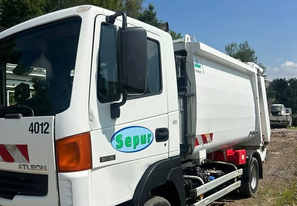 Śmieciarka Komunalna NISSAN ATLEON 80.19 SEMAT ECO XS 7
