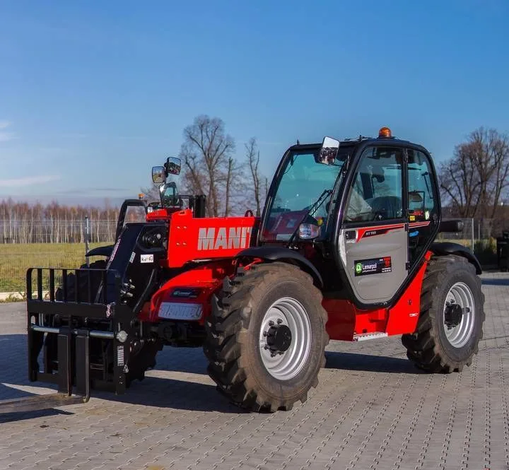 Ładowarka teleskopowa Manitou MT 733 Easy