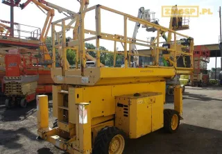 Podnośnik nożycowy spalinowy 14m 4x4 Genie GS4069 RT — photo 6