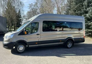 Ford Transit Ford Transit 18-osobowy Tacho Bliźniak Klima TOP — zdjęcie 4