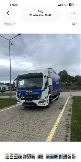 Kurs na prawo jazdy kat c+e | procedura sprzęgania | nauka jazdy Poznań — photo 4