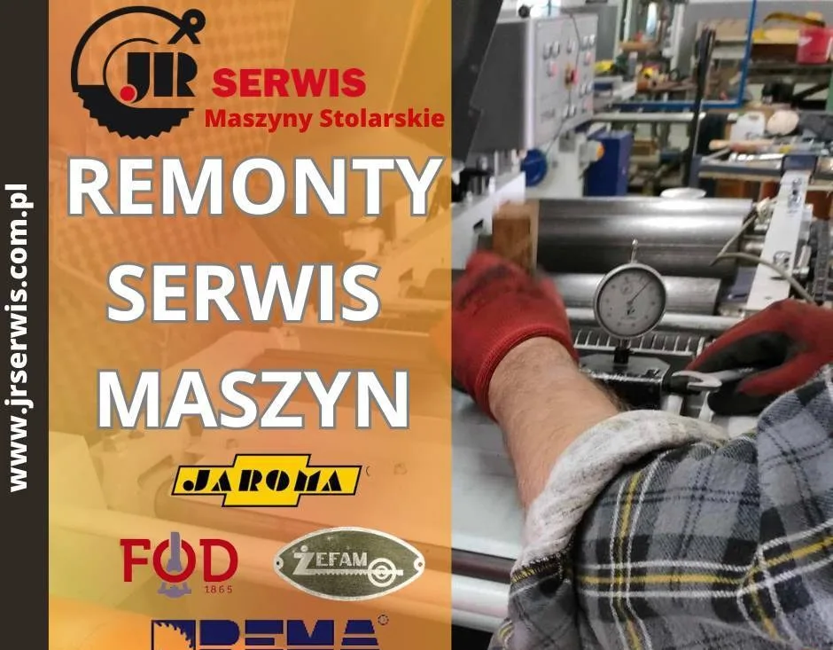 Serwis i Remonty Maszyn Stolarskich