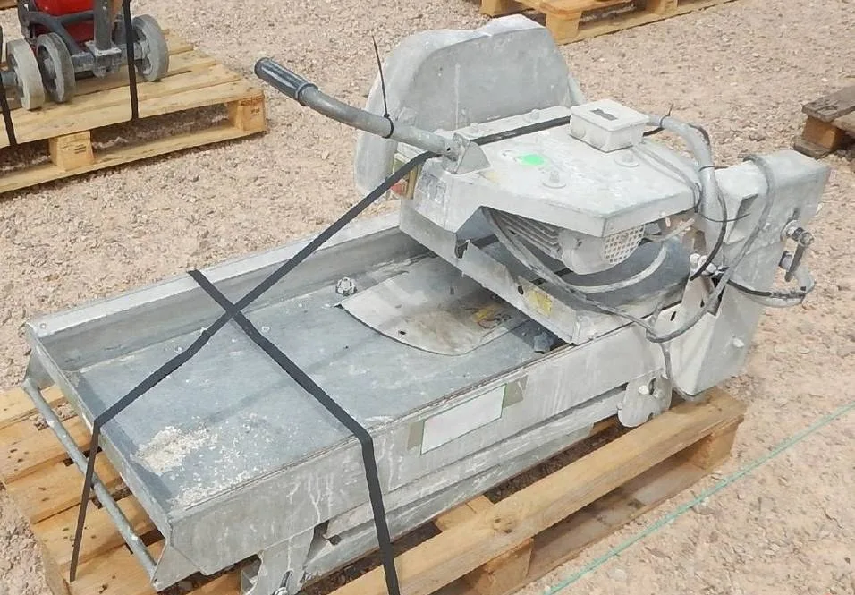 Piła stołowa wodna do kostki bloczków Husqvarna TS 350