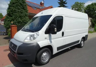 FIAT DUCATO 2,3 JTD 130 KM L2 H2 KLIMA , 188tys/km udokumentowane ŁADNY — zdjęcie 1
